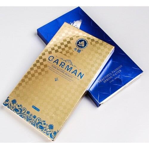 Cosmetics packaging box customized printing creative daily color box carton packaging manufacturer design customized