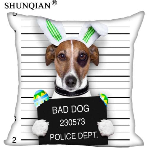 Best New Funny Dogs Pillowcase Wedding Decorative Pillow Cover Custom Gift For (Two Sides) Printed Pillow Cases A9.30