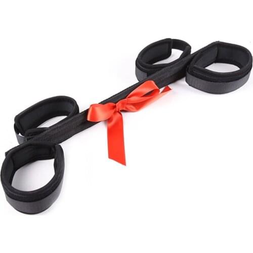 BDSM Bondage Handcuffs Ankle Cuffs Slave Cosplay Erotic Sex Toy For Women Couples SM Restraints Bondage Cuffs Exotic Accessories