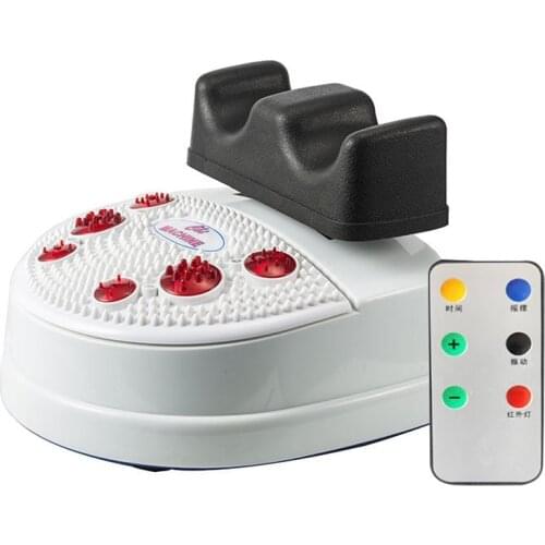 Multifunctional Aerobic Swing Machine Shaking Foot Fitness Physical Therapy Rehabilitation Device Leg and Foot Massage Device