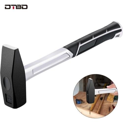 DTBD Pure Steel Fitters Hammer Duckbill Hammer Multifunctional Electric Welding Hammer Knocking Slag lat Head Geological Hammer