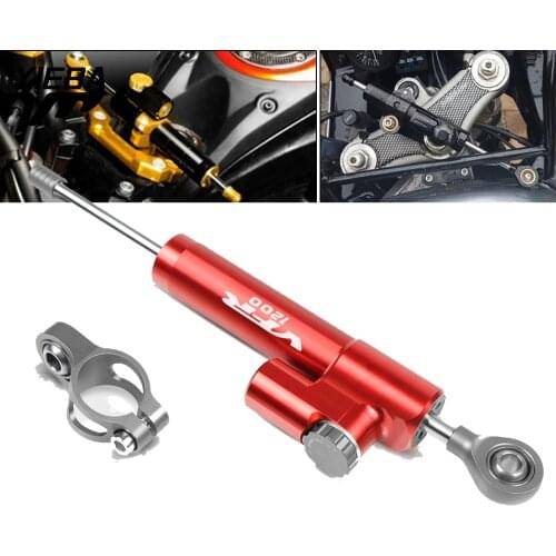 Motorcycle Damper Steering Stabilize Safety Control Bracket Mount kit Motorbike For HONDA VFR1200 2010-2016 VFR 1200 2011 2012