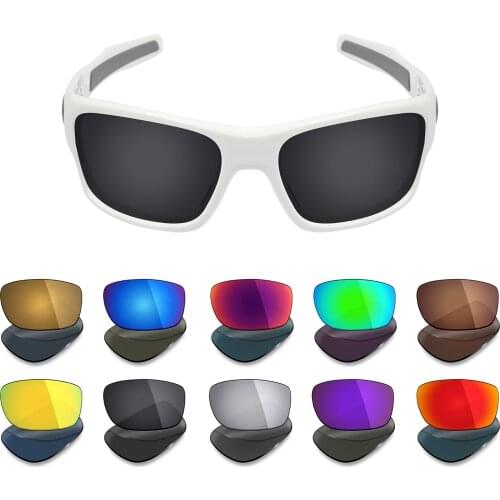 Mryok Polarized Replacement Lenses for Oakley Turbine XS OJ9003 Sunglasses Lenses(Lens Only) - Multiple Choices