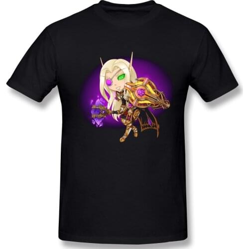 Man Worlds Of War - Chibi BE Pin Game,Horde,Alliance,Geek travel Graphic Funny T-shirts