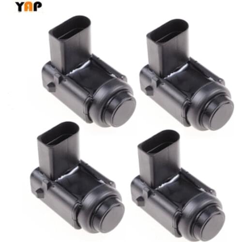 PDC SENSOR/PARK DISTANCE CONTROL SENSOR (4) FOR FIT VW Jetta Beetle Phaeton 1.6 1.9 2.0 2.3 3.2 5.0 6.0 3D0998275A 0263009543