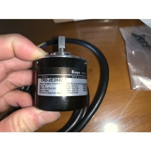 Koyo new original authentic real axis photoelectric incremental rotary encoder TRD-2E2500V