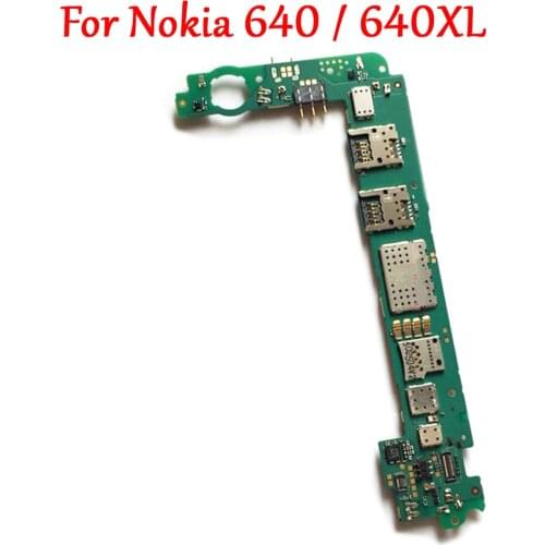 Original Unlocked For Microsoft Lumia 640 Motherboard Test 100% For Nokia 640 RM-1077 640XL RM-1067