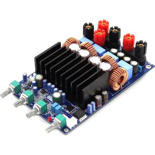 TAS 5630 2.1 class D digital power amplifier board (300W + 150W + 150W), frequency response: 20Hz -- 20kHz