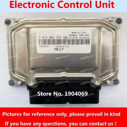 Engine Computer Board F01R00DZ21 3600010-YJ13 F01RB0DZ ME17 ECU F01R00DZ54 3600010-V14 F01RB0DZ54 For Changan Yuexiang Car