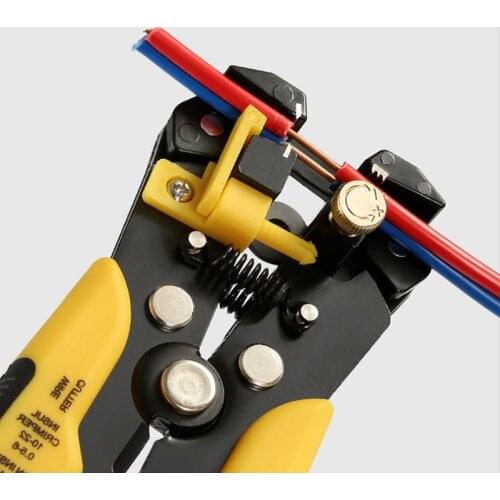 Pliers Wire Stripper Crimper Cable Cutter Automatic Multifunctional Terminal 0.2-6mm Stripping Tools