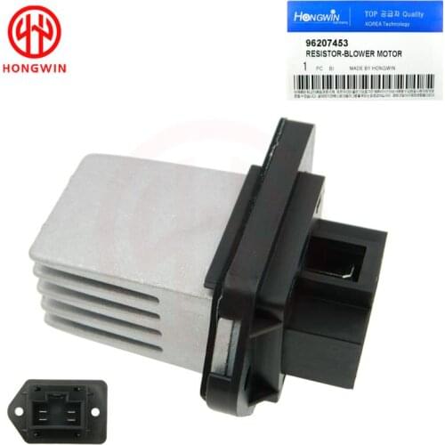 Genuine No.: 9030377 Radiator Fan Blower Motor Resistor Fits BBuick EExcelle 1.8L CChevrolet Epica 2005- 96207453 96327381