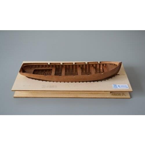 Full rib lifeboat model assembly kit J4806 CUTTER lifeboat model building kits