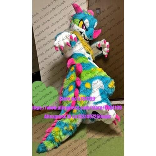 Customized Available REAL PHOTO KJ0031 full sets husky dog Suit fursuit CAT wolf Costume fox Party Carnival Gift