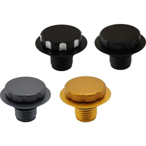 Aluminum Alloy Durable Fuel Tank Gas Motorcycle Parts Supplies Accessories for BMW R45 R65 90S 100R R100 Not Loose Easily