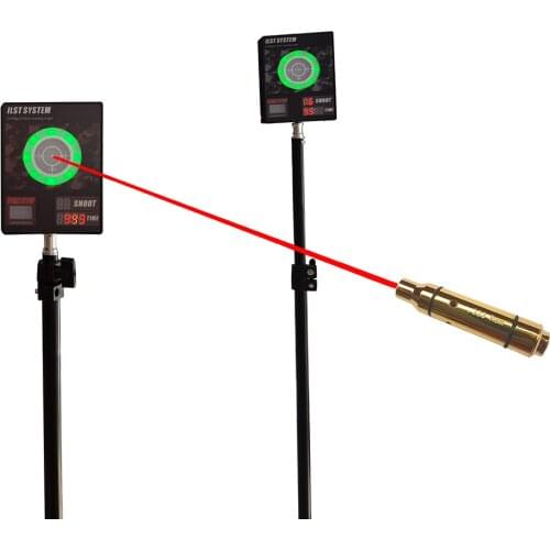 Dry Fire .223Rem Training Bullet Mini Laser Boresight, Cartridge Trainer Bullet for Hunting Rifle Cartridge Laser Target