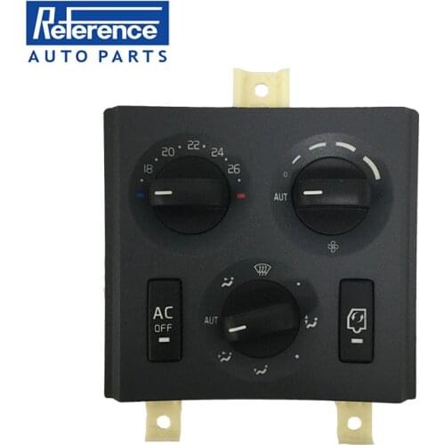 Volv o AC Control Panel 24V Switch 20508582 Electronic Control Unit Air Conditioning