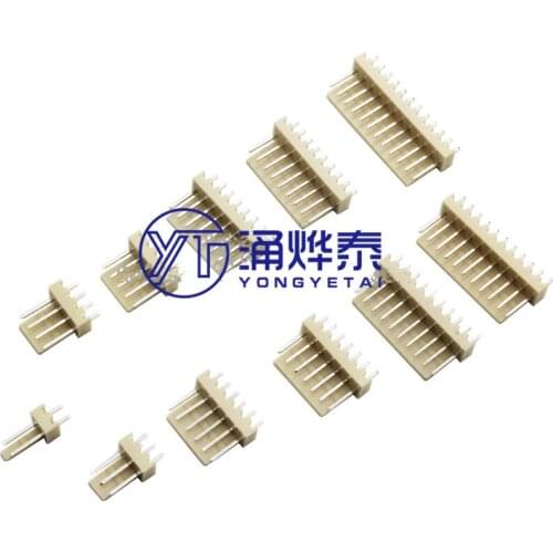 YYT 10PCS 2510 connector 2.54MM connector KF2510-2/3/4/5/6/7/8/9/10P/11P/12P/16P
