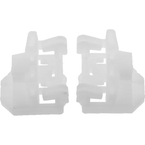 2pcs Front Left+Right Window Regulator Clip Repair Parts For VW Passat B5