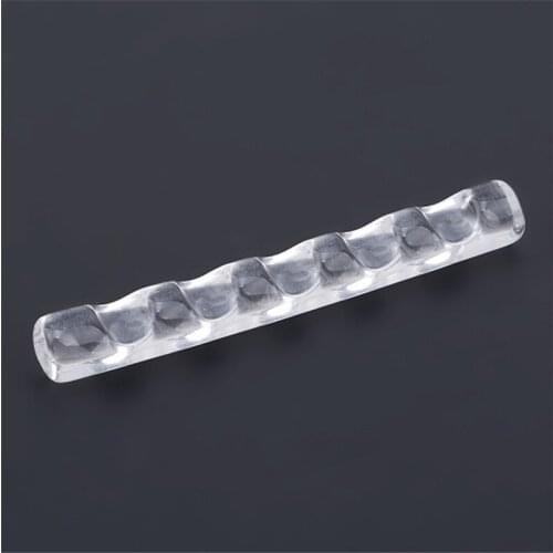 1PC Nail Tool Hand Rest Lightweight And Convenient New Transparent Nail Brush Stand Transparent Acrylic Bracket Display Stand