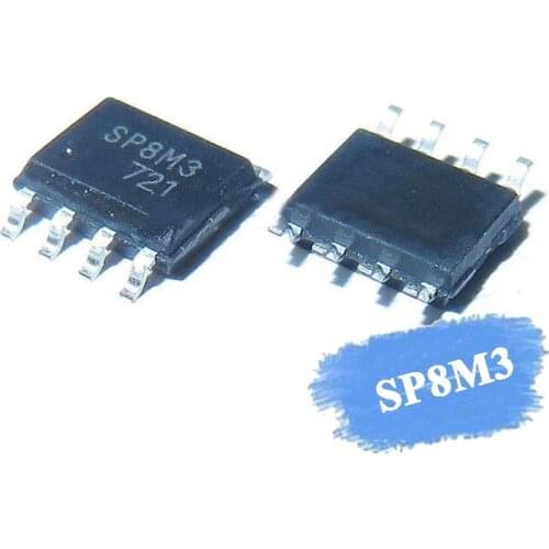 10Pcs SP8M3 SOP-8 8M3 SOP SMD