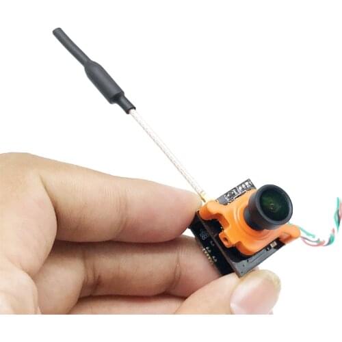 5.8G 48CH FPV Transmitter 25/100/200mW Support smartaudio DC 5-24V with Mini A23 D1 960H 1080P Digital Video Camera for RC Drone