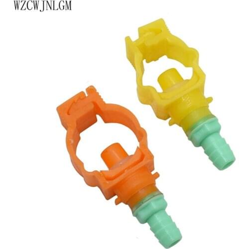 50pcs Rabbit drinking Water Interface 25mm conversion 9mm Bird drinking water pipe Automatic water interface Poultry accessories
