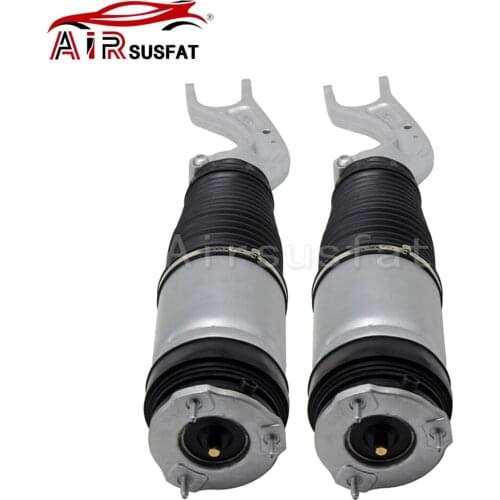 1 pair Front Left & Right Air Shock Strut Pneumatic Suspension Shock Absorber For Tesla Model X 2015 2016 2017 2018 1027361-00-E