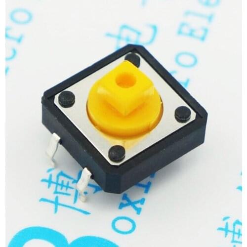Free shipping 50PCS SMT 6X6X3.1MM 6*6*3.1MM 5pin Tactile Tact Push Button Micro Switch