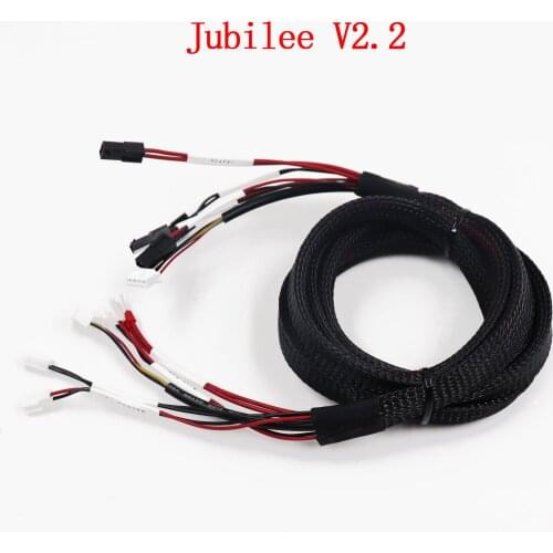 Blurolls Jubilee V2.2 3D Printer Default Tool Wiring Cables For Duet 2