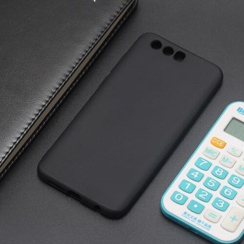 AMMYKI 5.15'For Huawei Honor 9 Premium Businesssoft Black silicone phone cover 5.15'For Huawei Honor 9 case
