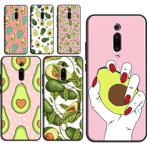 Avocado Collage Phone Case For Xiaomi Mi 11 Lite Ultra Mi 10T Pro Note 10 Lite POCO F3 F2 M3 X3 Pro Cover