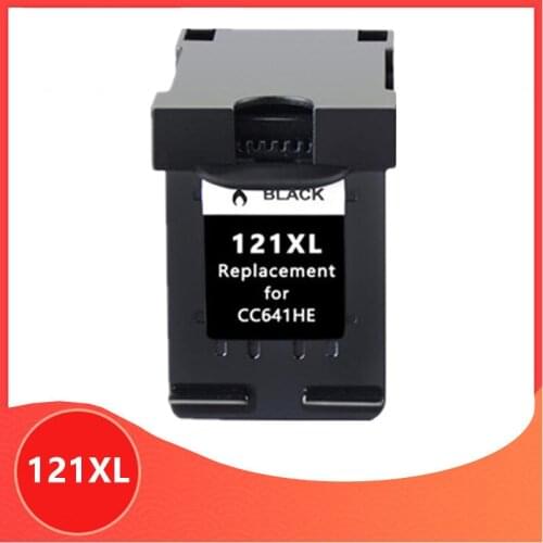 Black Compatible 121XL Ink Cartridge for HP 121 for hp121 for Deskjet D2563 F4283 F2423 F2483 F2493 F4213 F4275 Printer