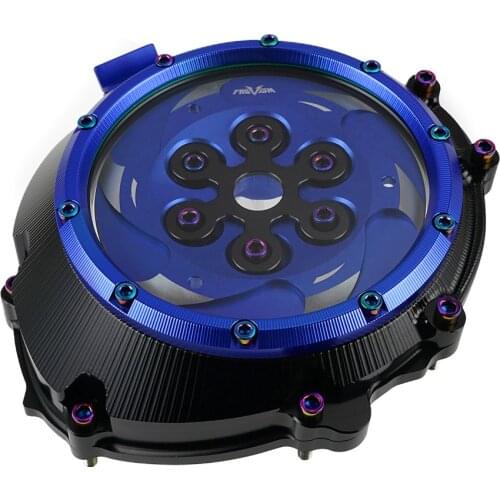 CNC Clear Clutch Cover Protector Guard Spring Retainer Pressure Plate For BMW S1000R S1000XR 2015-2019 2018 2017 S1000RR HP4