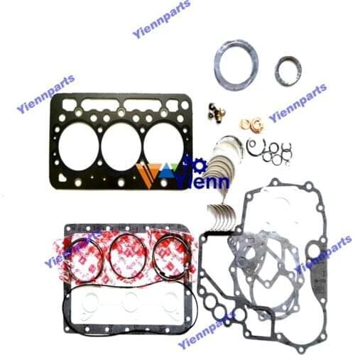 D1100 Engine Overhaul Re-Ring Kit Full Gasket Piston Ring Bearing Set For Kubota Diesel Engine Repair Parts
