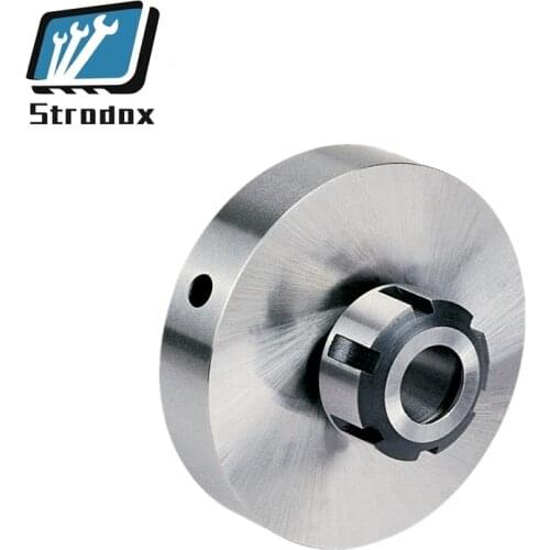 CNC ER32 ER16 ER40 ER25 Collet for Flange Chuck CNC Connector Adapter Cartridge Seat for Milling machine Lathe Flange Indexing