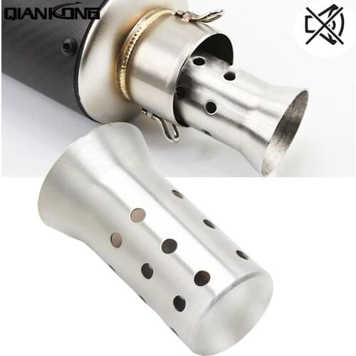 51mm Silencer Exhaust For Suzuki GSXR 400 600 750 1000 1300 K1 K2 K3 K4 K5 K6 Motorcycle Pipe And Muffler Assembly Universal