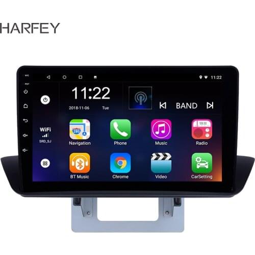 Harfey Head Unit Car Radio 9" Stereo WiFi AUX 2Din Android 10.0 GPS Multimedia Player For 2012 2013-2018 Mazda BT-50 Overseas