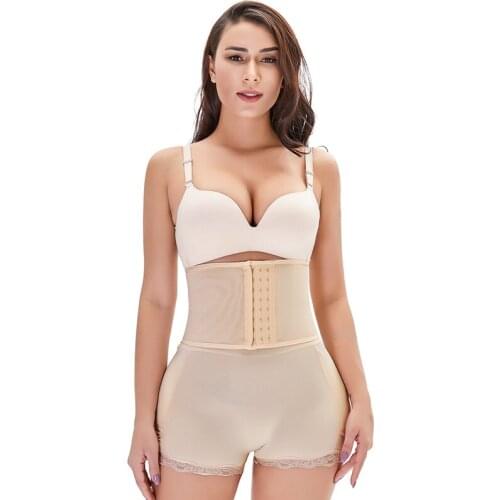 Fake Butt Lifter Shapewear Buttocks Padded Panties Fajas Panty Shorts Slimming Garment Thigh Trimmer Shape Wear Hip Enhancer