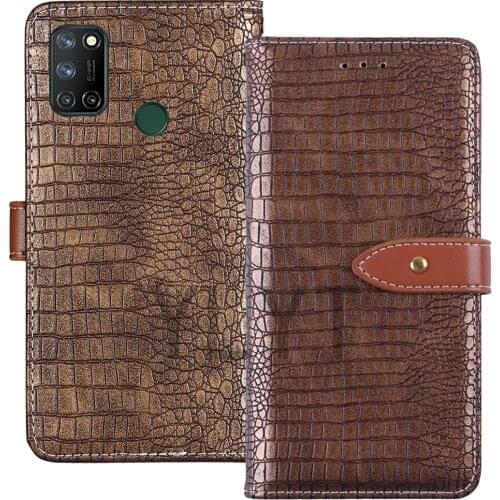 ITien TPU Silicone Luxury Protection Premium Flip Leather Cover Phone Wallet Case For TCL 20Y 20E 6125FE 6.52 inch Pouch Etui