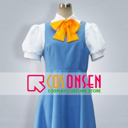 COSPLAYONSEN Touhou Project The Embodiment of Scarlet Devil Daiyousei Cosplay Costume 3 Pcs Set