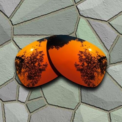 Red Orange Sunglasses Polarized Replacement Lenses for Oakley Dispatch 2