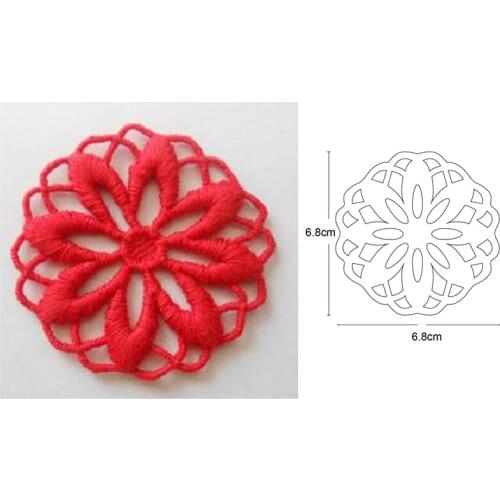 Metal Cutting Dies 2020 new arrival flower craft die mold Stencil For DIY Scrapbooking Paper/photo Cards Embossing Dies