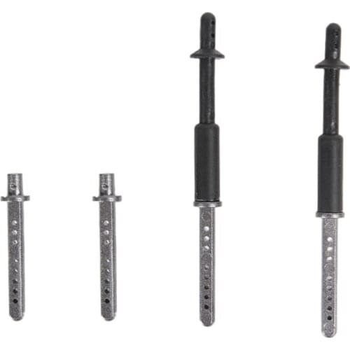 Metal Front Rear Body Mount Column Upgrades Durable Replacement Accessories for Axial SCX10 Modified Vehicle Parts