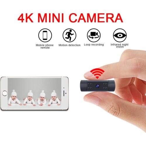 Full HD 1080P Mini Camcorder Night Vision Micro Camera outdoor WIFI Mini Camera Motion Detection Video Voice Recorder DV Version
