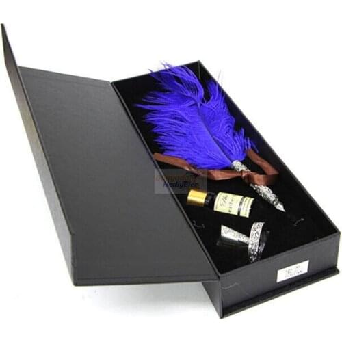 Divit Ink Pot Set Hairy Pen No.2