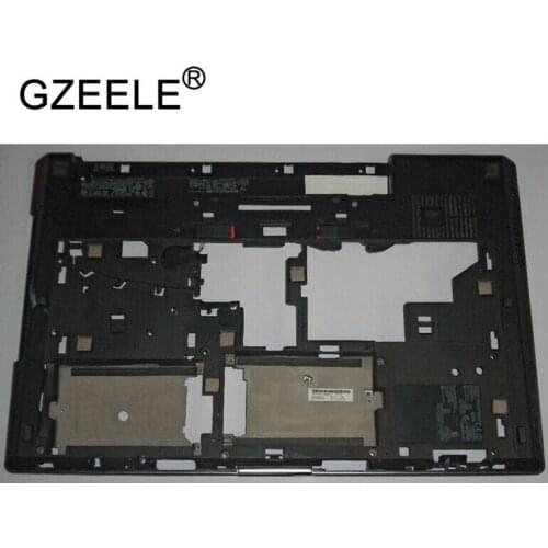 GZEELE New Laptop Bottom Cover D For Hp EliteBook 8760W 8770W Laptop Bottom Case Black 652535-001 6070B0483701