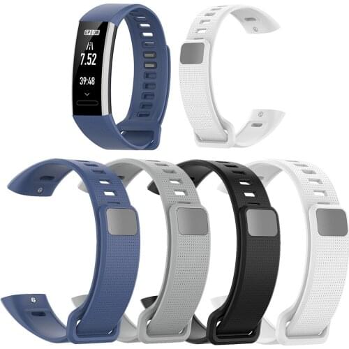 New Soft Silicone Adjustable Bracelet Strap Watch Band Wristband Replacement for Huawei Band 2/Band 2 Pro/ERS-B19/ERS-B29 strap