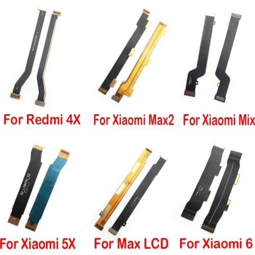 New Main Flex Cable For Xiaomi Mi 10T Poco X3 NFC Max Mix 2 3 A1 5X A2 6X 8 Se 8se Pocophone F1 Connect Mainboard Screen Ribbon