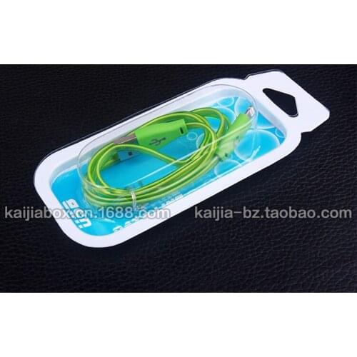 Wholesale 600pcs/lot BY DHL Free ship packaging box packaging bag PVC plastic packaging bag forUSB cable /micro usb cable 1-1.2m