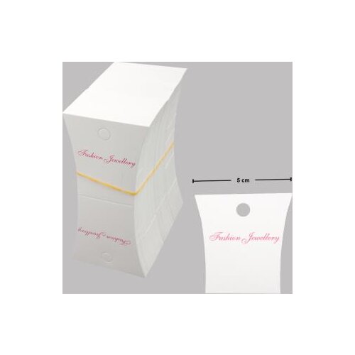 Oval Cut Necklace Card